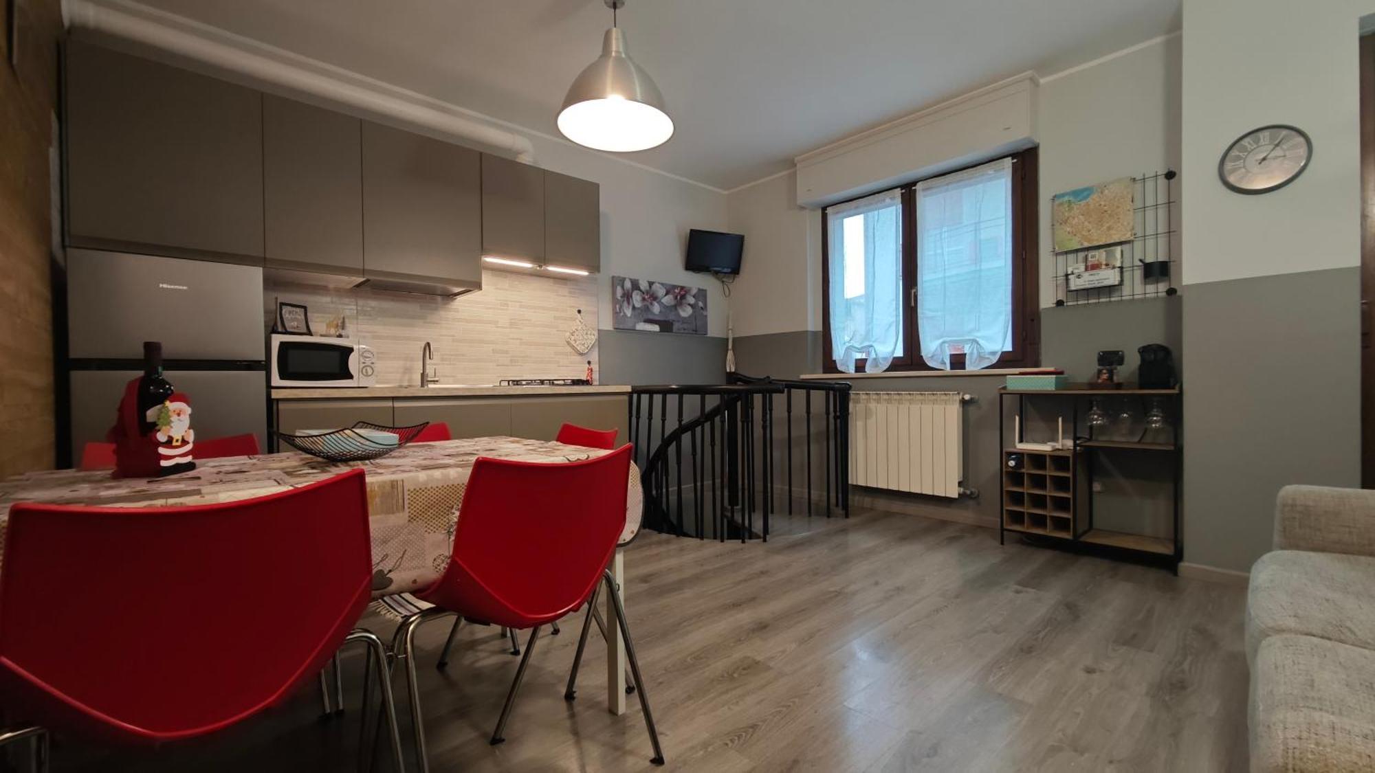 Appartamento Aleph With Private Parking, Next Train Station Côme Extérieur photo
