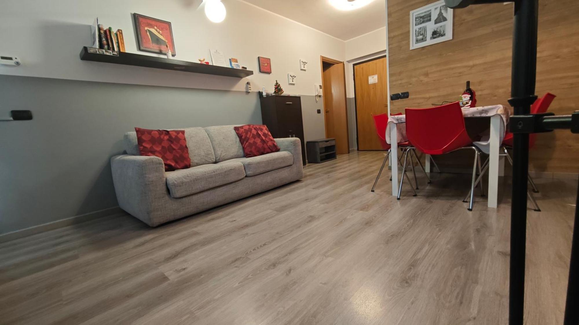 Appartamento Aleph With Private Parking, Next Train Station Côme Extérieur photo
