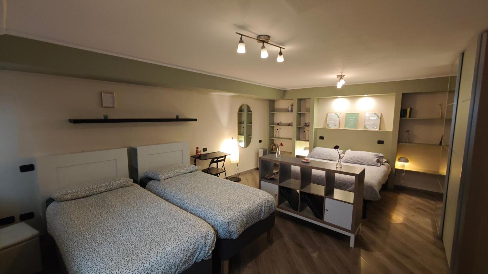 Appartamento Aleph With Private Parking, Next Train Station Côme Extérieur photo